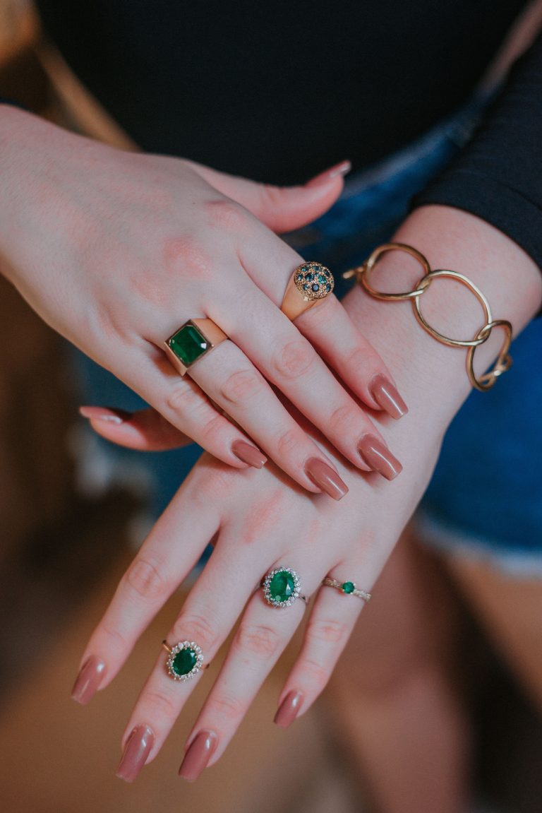 Nail Art with Simple Techniques