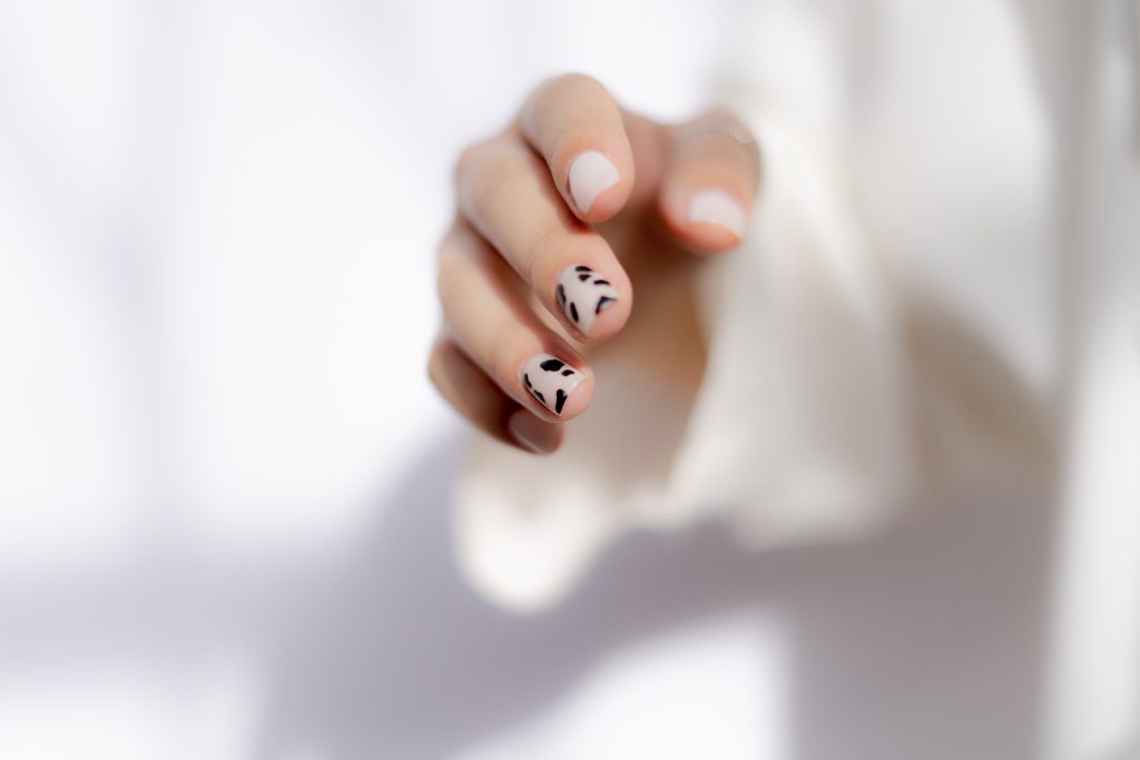 Negative Space in Nail Art