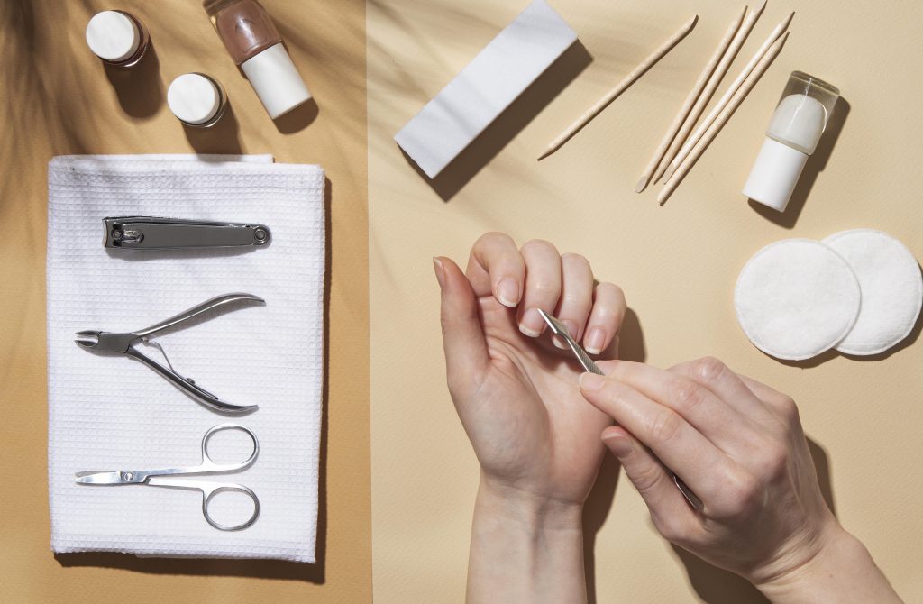 Cleaning and Maintaining Nail Art Tools
